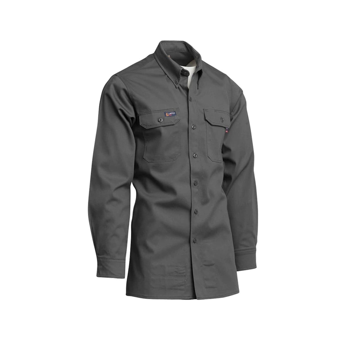 LAPCO FR Uniform Shirt in Gray